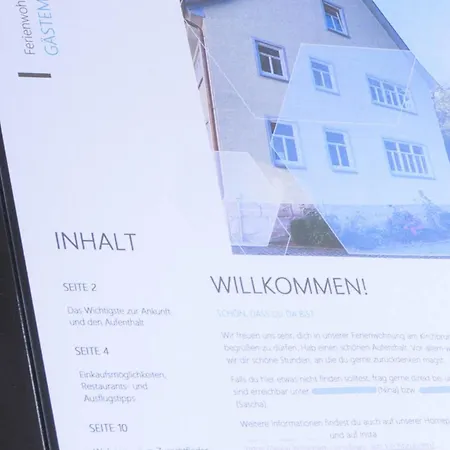 Ferienwohnung Am Kirchbrunnen In Der Rhoen Urspringen Extérieur photo