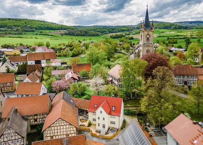 Ferienwohnung Am Kirchbrunnen In Der Rhoen