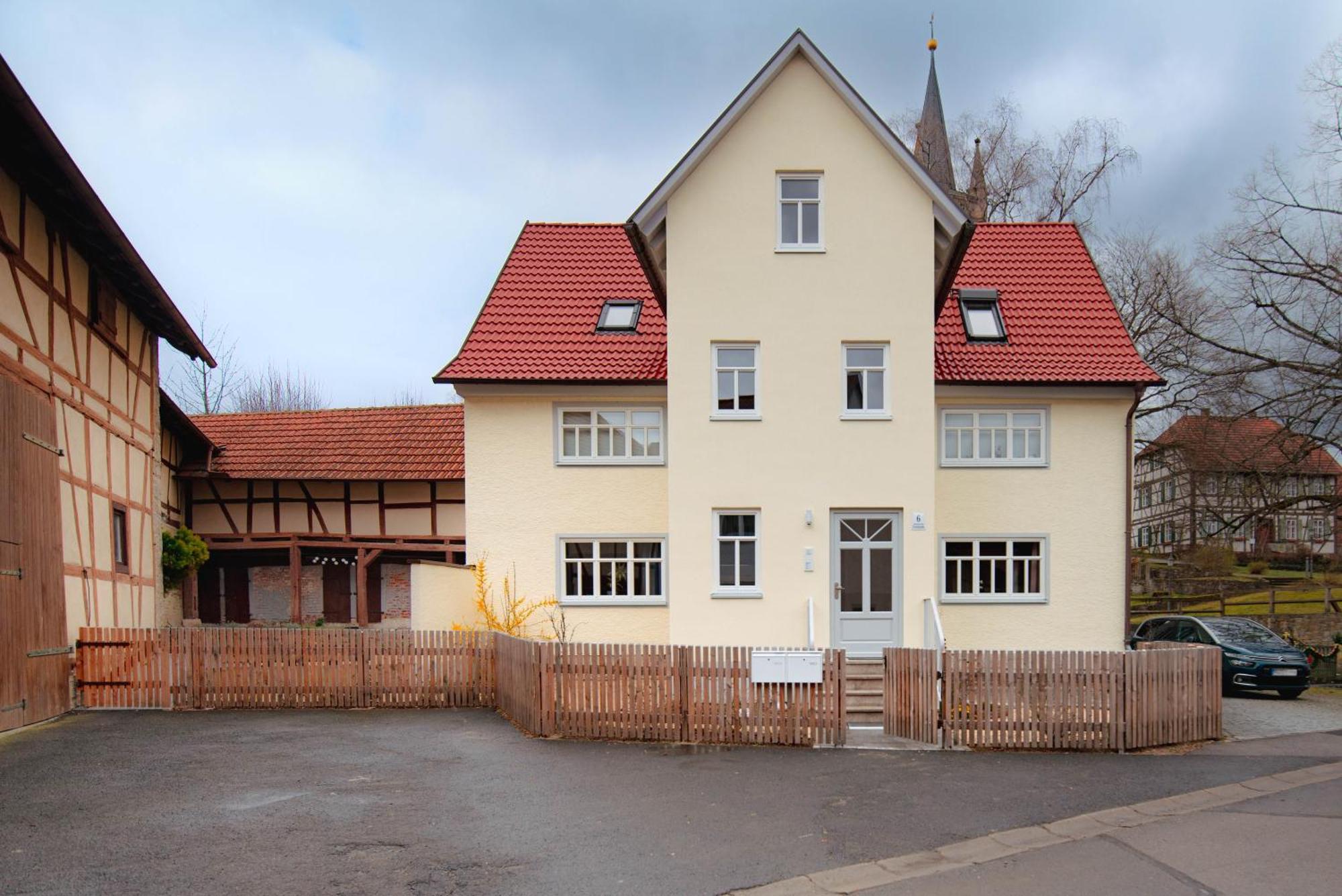 Am Kirchbrunnen In Der Rhoen Appartement
