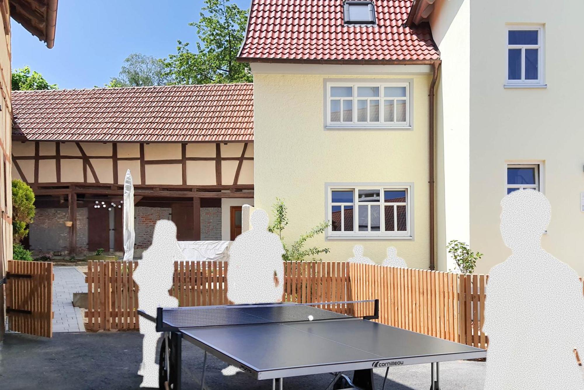 Am Kirchbrunnen In Der Rhoen Appartement