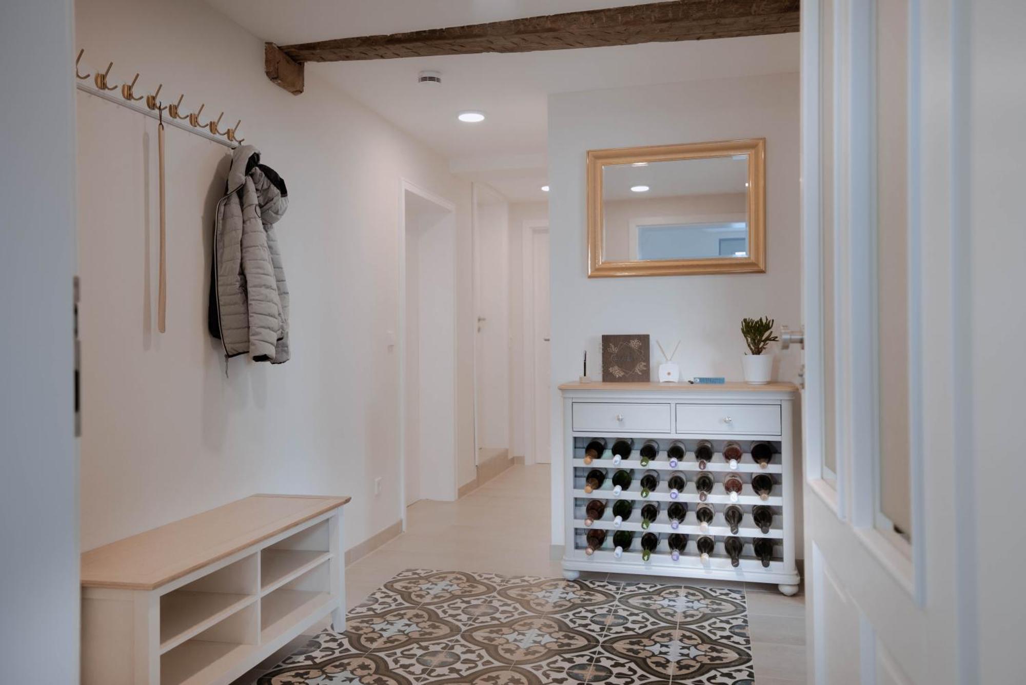 Am Kirchbrunnen In Der Rhoen Appartement *
