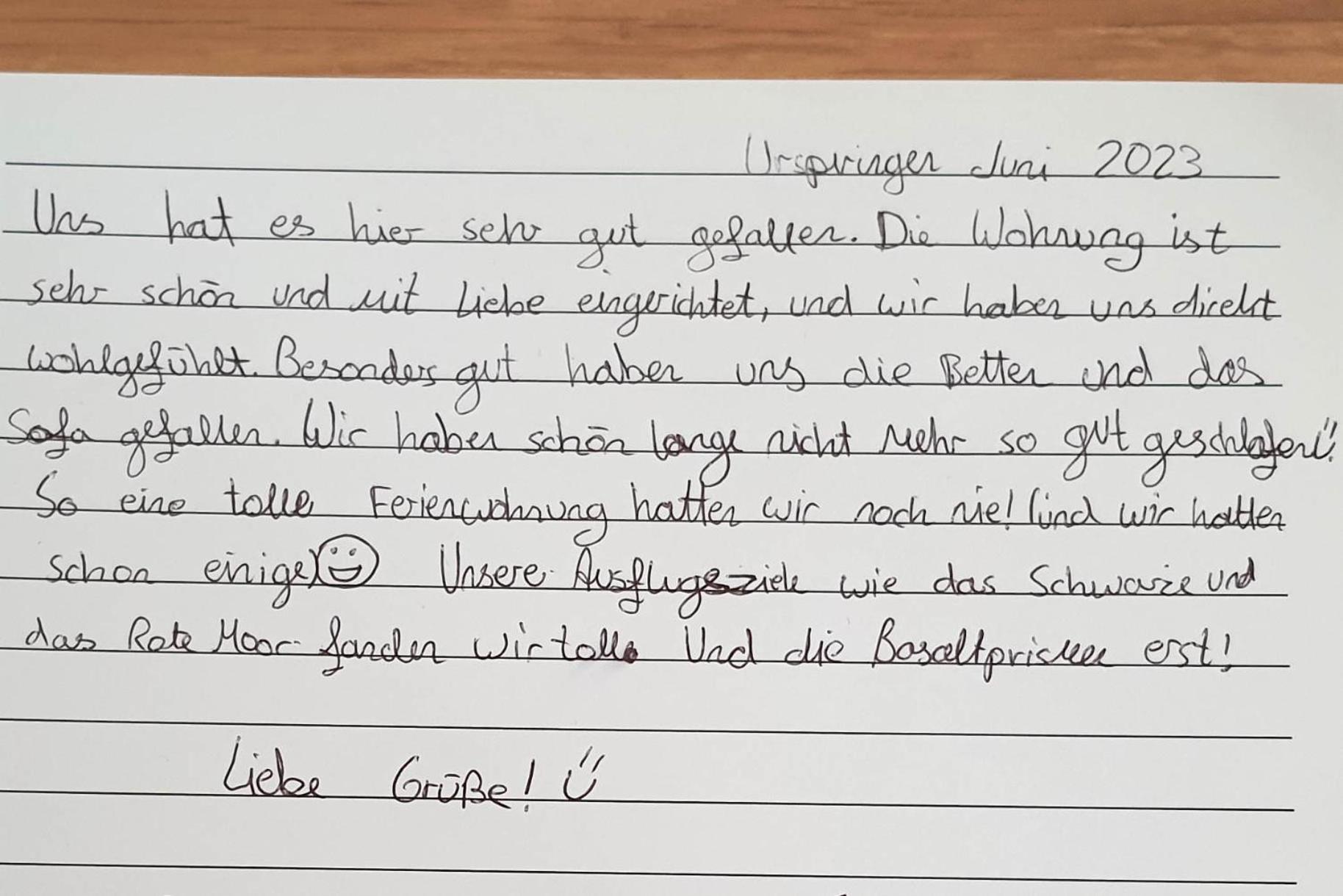Appartement Am Kirchbrunnen In Der Rhoen *