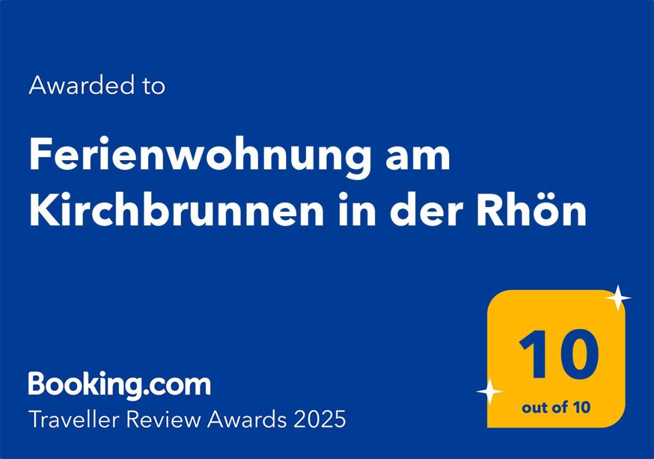 Am Kirchbrunnen In Der Rhoen
