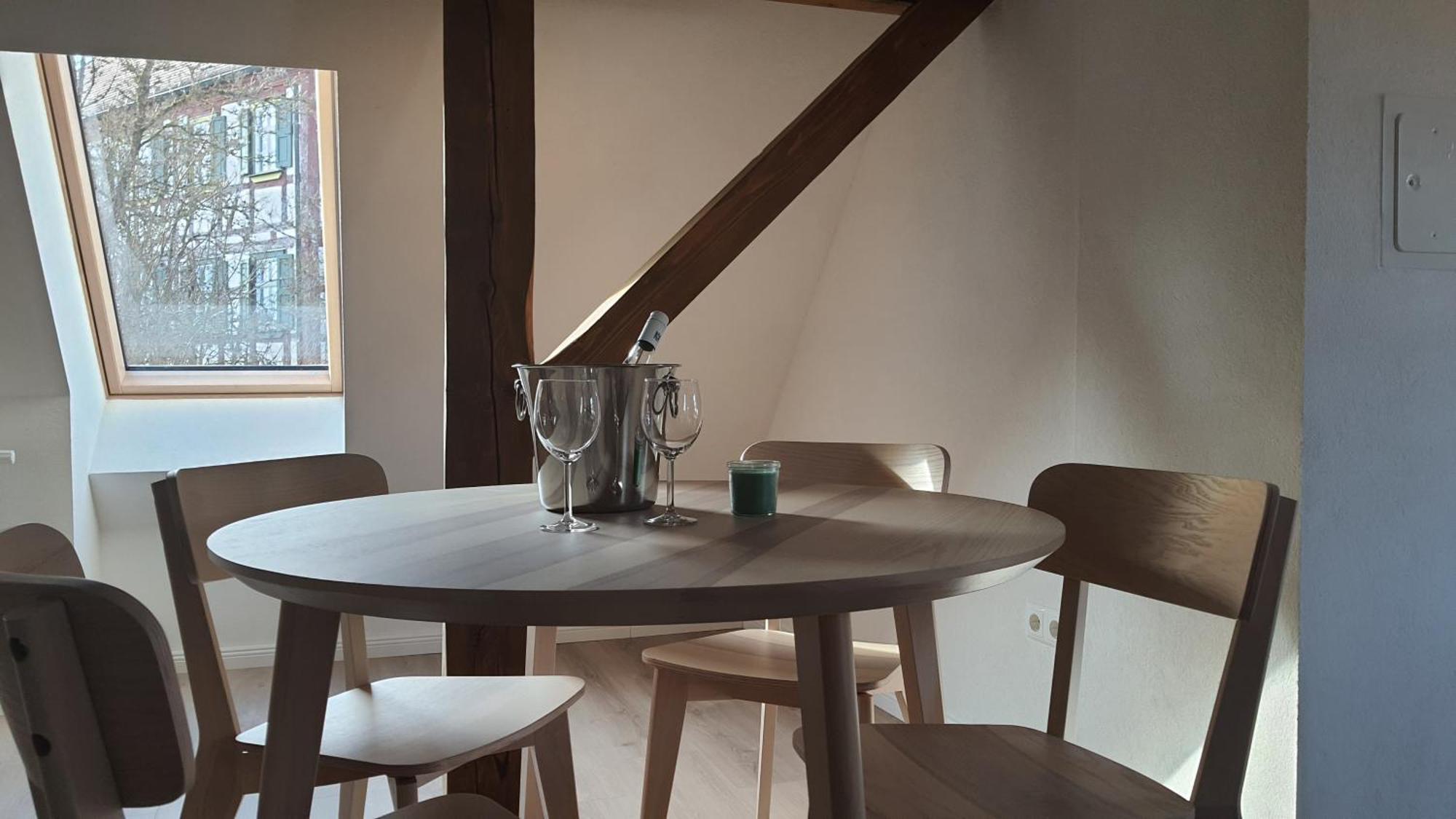 Am Kirchbrunnen In Der Rhoen Appartement